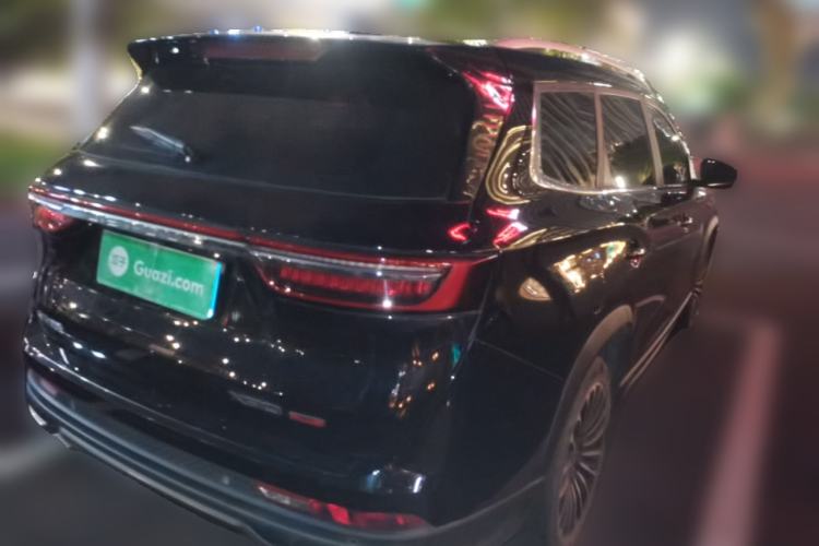 Used JETOUR X90 PLUS 2021 1.6TD DCT Villa 5 Seats Rear Right 45 Deg