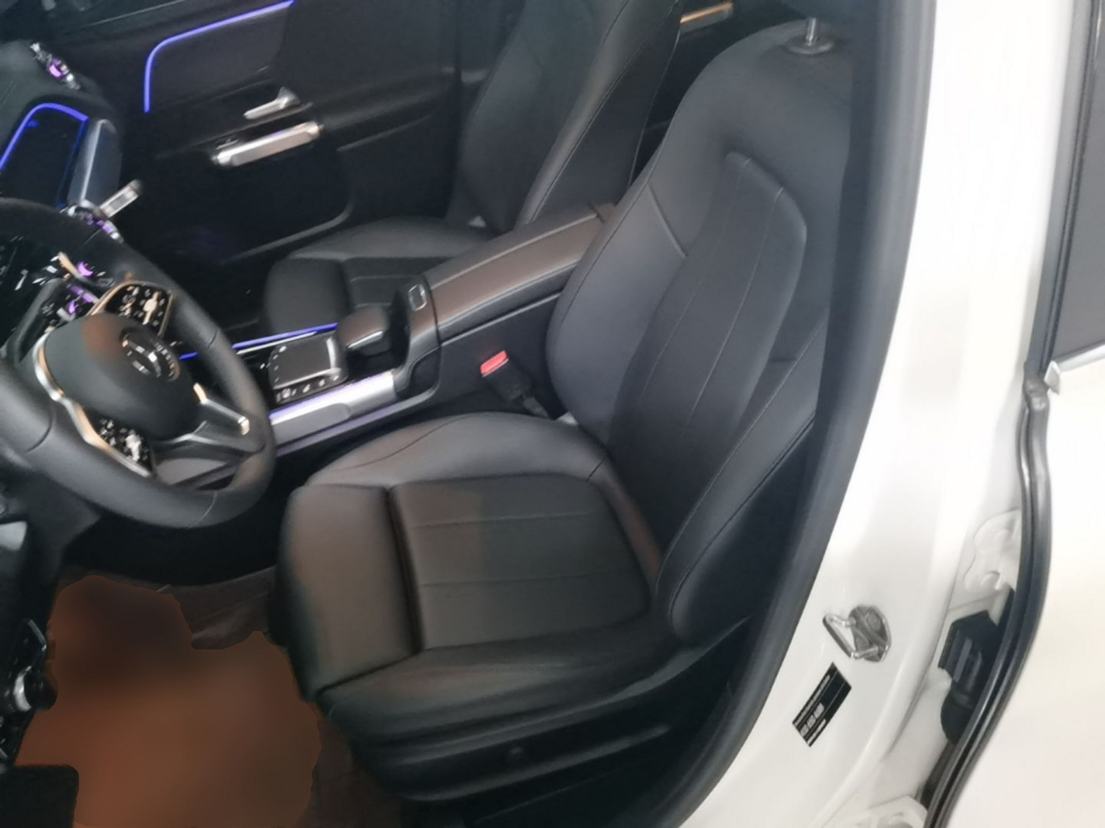 Avant de la voiture