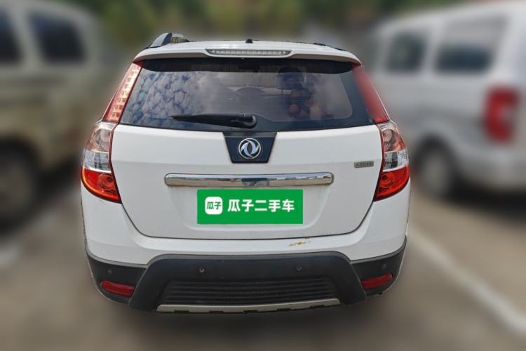 Used Dongfeng Aeolus H30 2014 CROSS 1.5L Automatic Luxury Model
