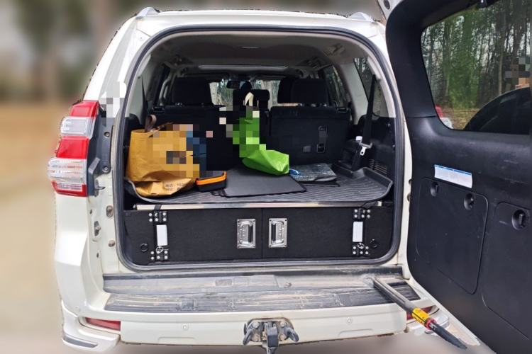 Used Toyota Prado 2015 2.7L TXL Middle East Version
