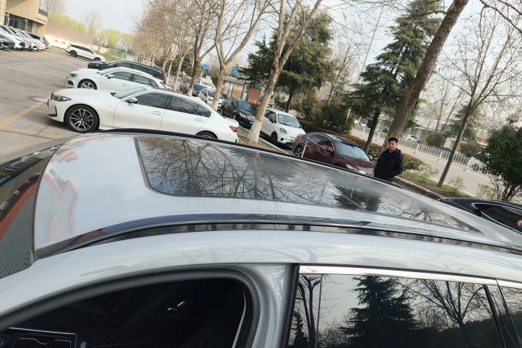 Used Chery Fengyun T9 2024 120 Long-Range Comfort Version 5-Seater with Ternary Lithium Battery Roof