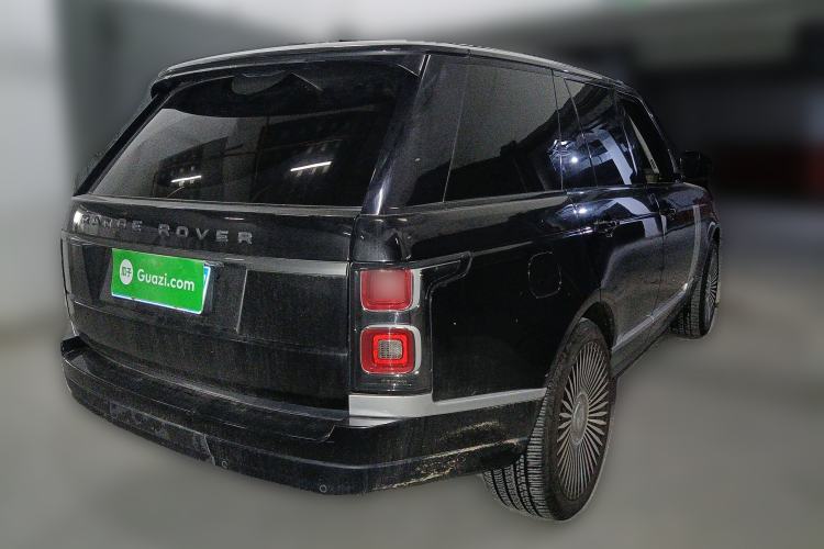 Used Land Rover Range 2018 3.0 SC V6 Grand Edition Rear Right 45 Deg