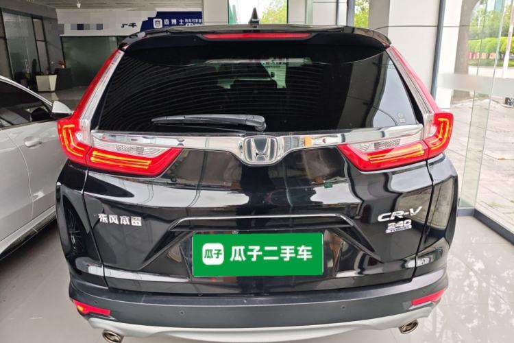 Used Honda CR-V 2019 240TURBO CVT 2WD Fashion Edition China V
