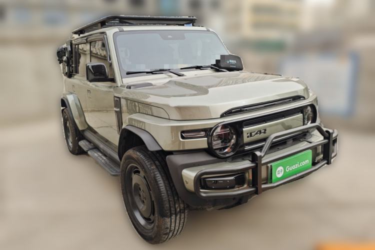 Used iCAR V23 2025 401 Two-Wheel Drive Intelligent Driving Version