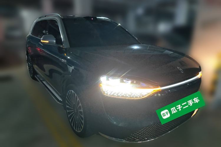 Used Hima AITO M9 2024 All-Electric Ultra Version 100 kWh 6-Seater Model