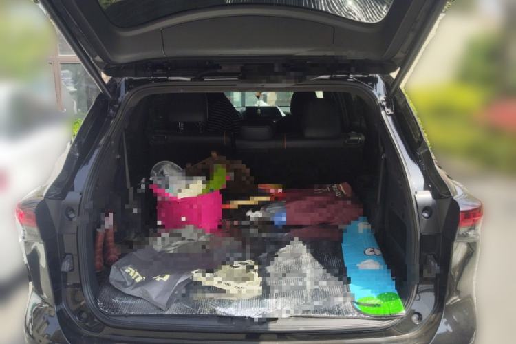 Used Toyota Crown Kluger 2024 2.5L HEV Four-Wheel Drive Premium Edition