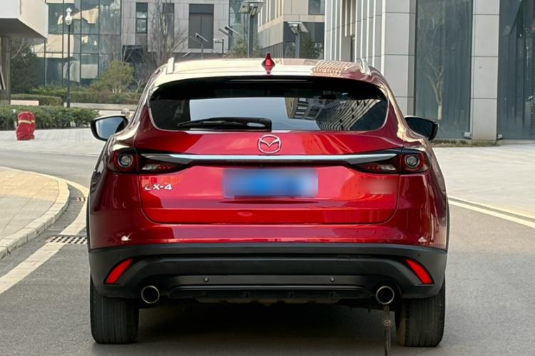 Used Mazda CX-4 2020 2.0L Automatic Two-Wheel Drive Blue Sky Luxury Edition