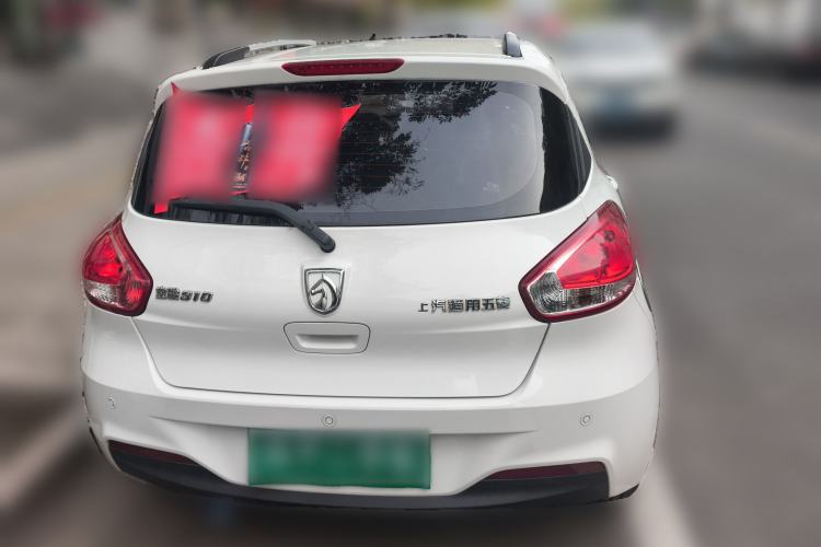 Used Baojun 310 2017 1.5L Manual Fashion Model Rear