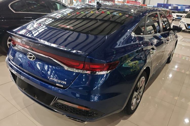 Used Hyundai Lafesta 2019 280TGDi Sport Edition China VI Rear Right 45 Deg