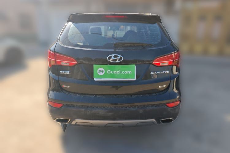 Used Hyundai Santa Fe 2013 2.0T Automatic All-Wheel Drive Top Trim