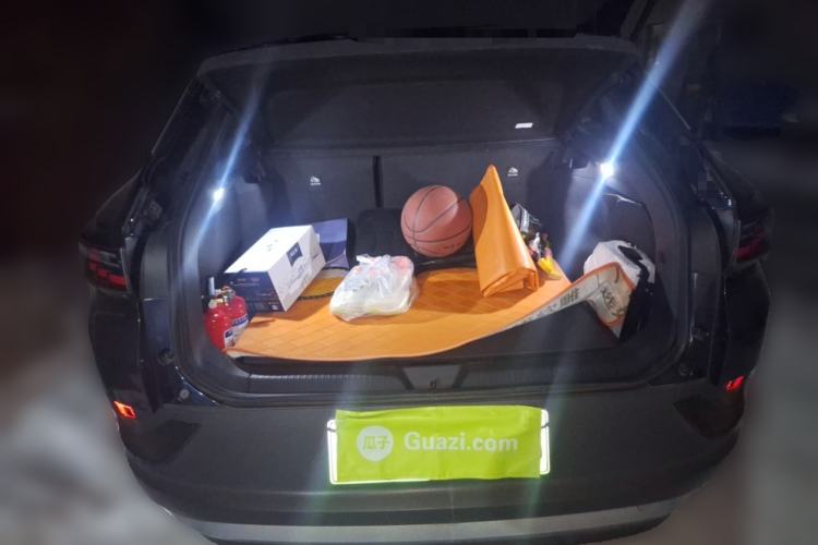 Used Volkswagen ID.4 CROZZ 2022 Pure Edition Limited Edition Trunk