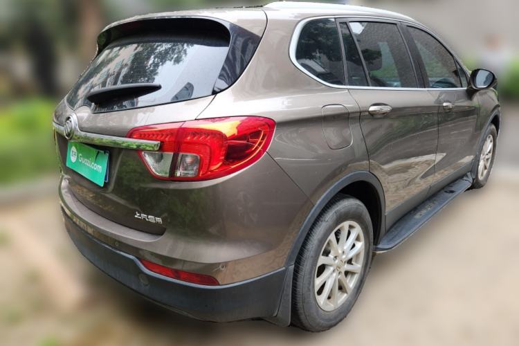 Used Buick Envision 2017 20T Two-Wheel Drive Elite Version