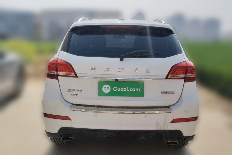 Used Haval H2 2016 Red Label 1.5T Automatic Two-Wheel Drive Elite Model