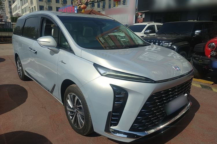 Used Buick GL8 New Energy 2026 Model Lu Zun Luxury Edition
