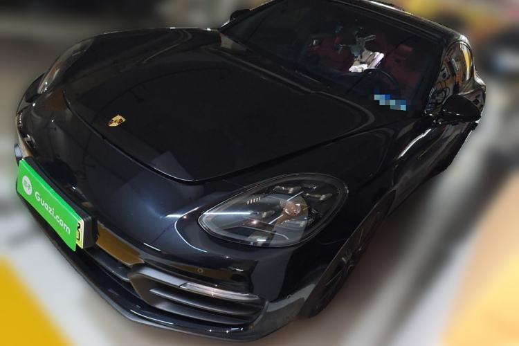 Used Porsche Panamera 2023-Year Restyled Panamera 4 E-Hybrid Platinum Edition 2.9T