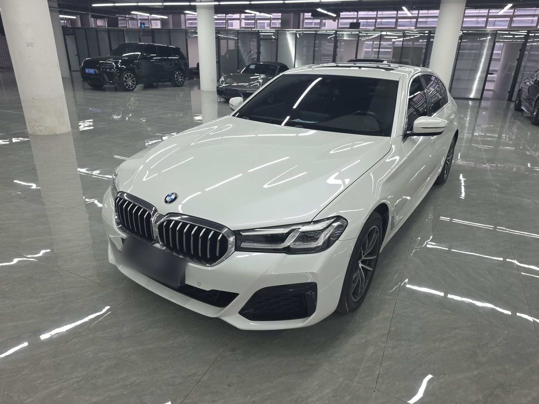 Parte inferior delantera