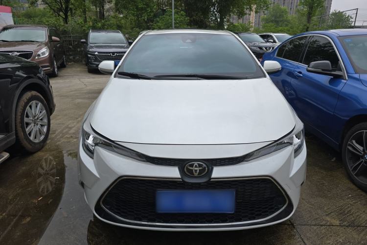 Used Toyota Levin 2019 185T CVT Luxury Edition China V Standard Front