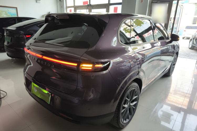 Used Leapmotor B10 2025 510 Joyful Edition Rear Right 45 Deg