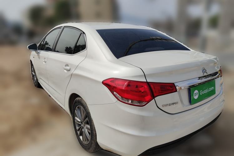 Used Citroen C4L 2015 1.2T Automatic Luxury Edition