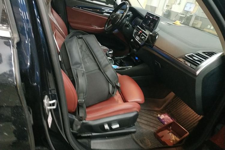 Used BMW iX3 2022 Leading Model Right Front Seat