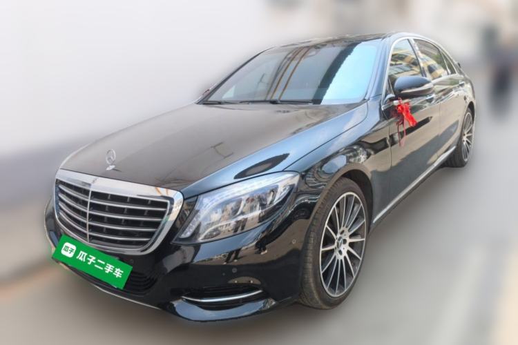 Used Mercedes-Benz S-Class 2014 S 400 L HYBRID