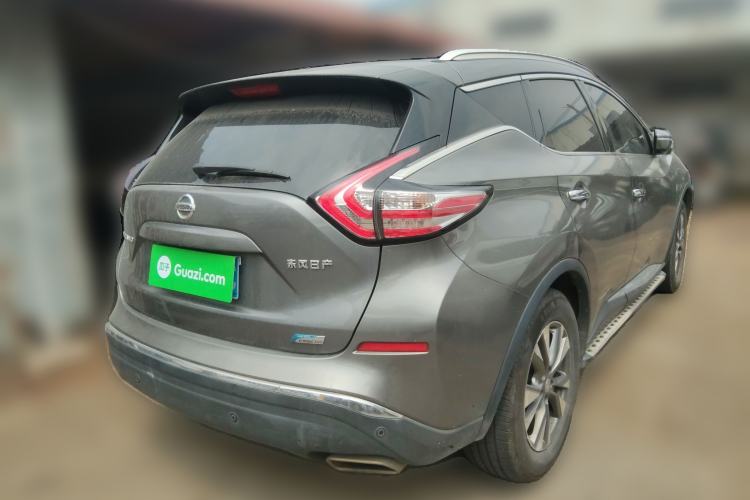 Used Nissan Murano 2015 2.5L XL Two-Wheel Drive Smart Edition Rear Right 45 Deg