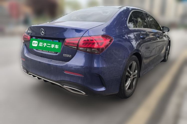 Used Mercedes-Benz A-Class 2020 Second Facelift A 180 L Sport Sedan