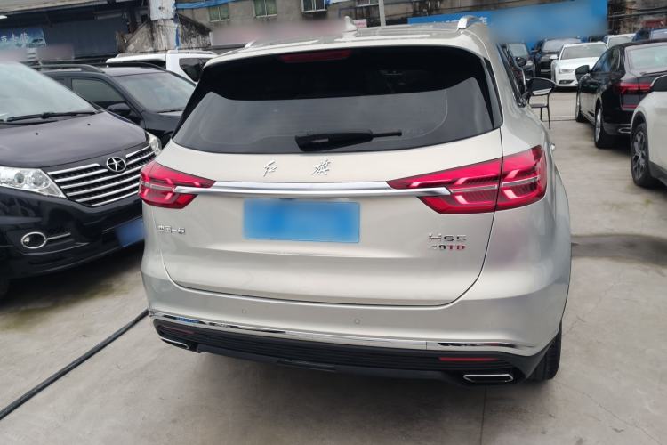 Used Hongqi HS5 2022 Revised Version 2.0T Smart Connect Flagship Edition
