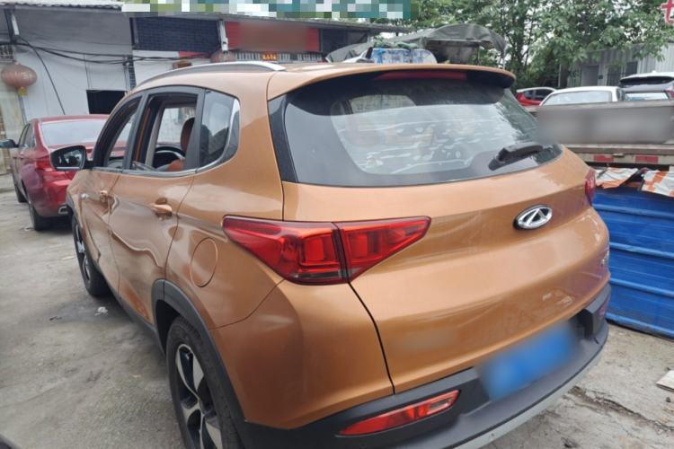 Used Chery Tiggo 7 2016 2.0L CVT Shining Edition Rear Left 45 Deg