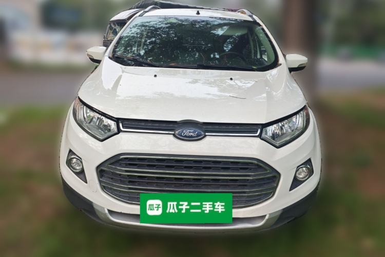 Used Ford EcoSport 2017 1.5L Automatic Trend Model