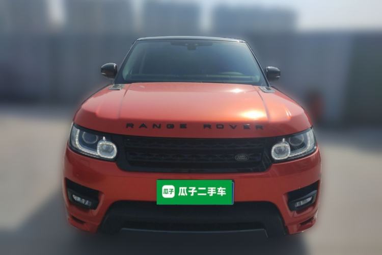 Used Land Rover Range Sport 2017 3.0 SC V6 FENGSHANG ChuanShi Edition DYNAMIC Front