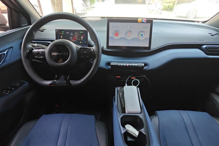 Used BYD Seagull 2023 Free Edition Center Console