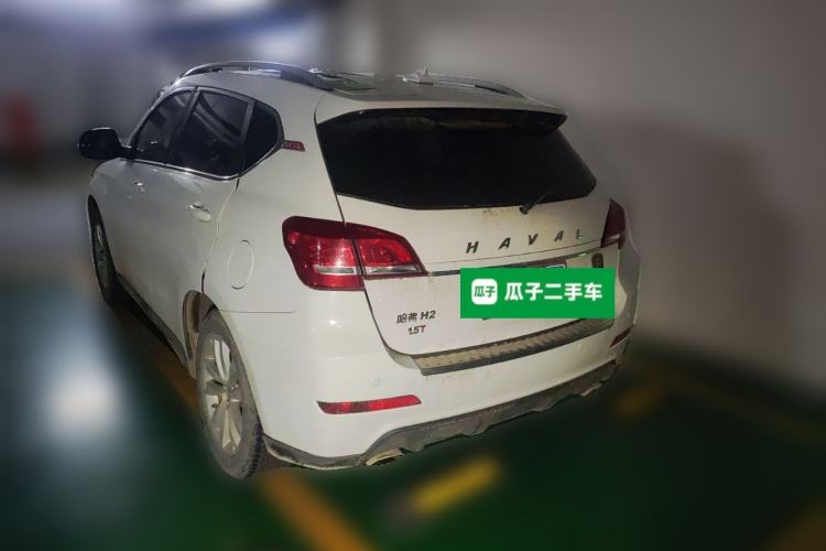 Used Haval H2 2014 1.5T Manual Two-Wheel Drive Elite Edition
