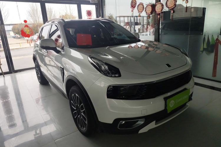 Used Lynk & Co 01 2020 2.0T Two-Wheel Drive Pure Pro Version China VI Standard