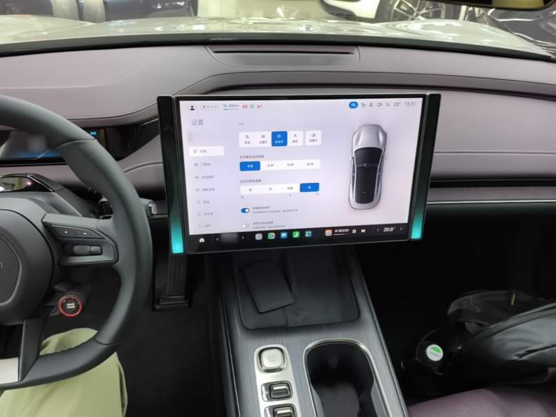 Used Xiaomi Auto SU7 2024 Rear-Drive Ultra-Long Range Advanced Pro-Level Intelligent Driving Version — 9