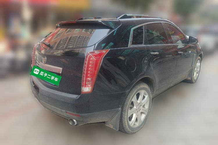 Used Cadillac SRX 2013 3.0L Leading Model Rear Right 45 Deg