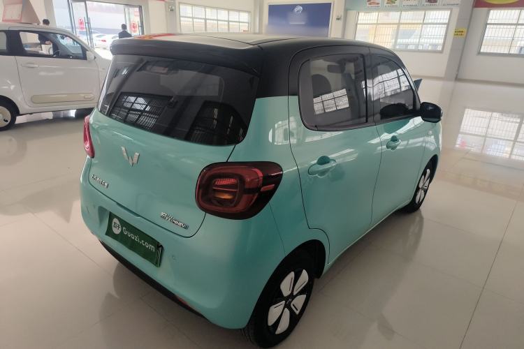 Used Wuling Hongguang MINIEV 2024 3rd Generation 215km Advanced Version Rear Right 45 Deg