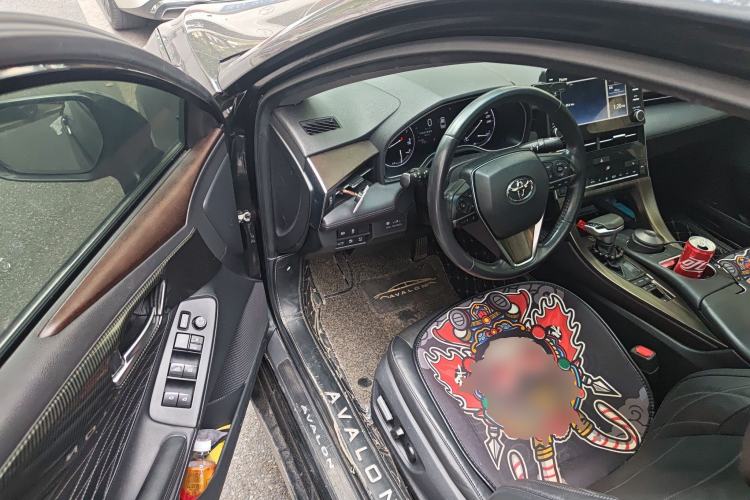 Used Toyota Avalon 2019 2.5L Touring Premium Version China VI Standard