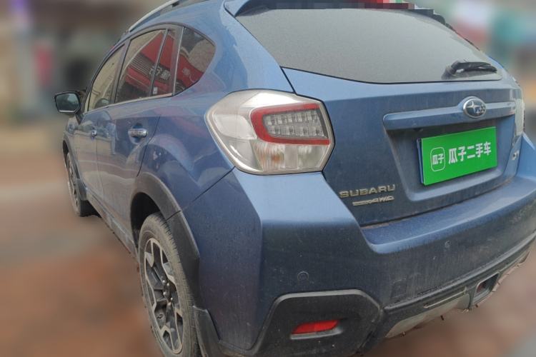 Used Subaru XV 2016 2.0i Comfort Navigation Edition Rear Left 45 Deg