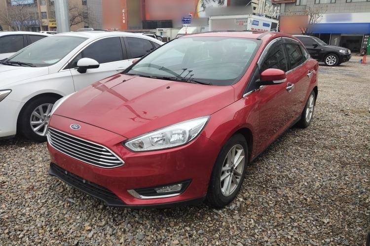 Used Ford Focus 2015 Sedan 1.6L Automatic Trend Model