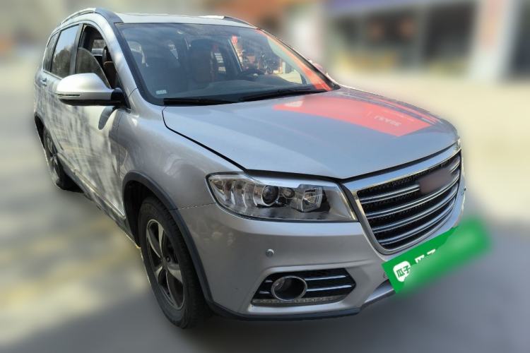 Used Haval H6 2014 Upgraded Model 1.5T Manual Two-Wheel Drive Elite Version