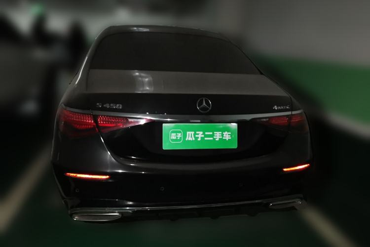 Used Mercedes-Benz S-Class 2021 S 450 L 4MATIC