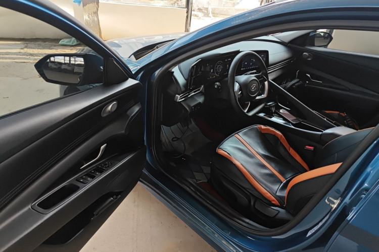 Used Hyundai Elantra 2022 1.5L CVT GLX Elite Edition
