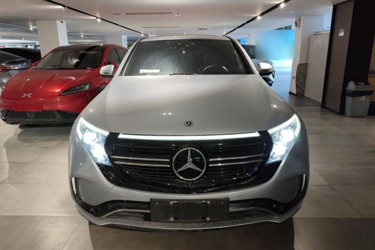 Used Mercedes-Benz EQC 2021 EQC 400 4MATIC
