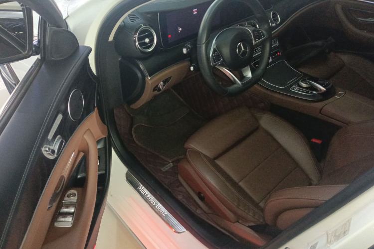 Used Mercedes-Benz E-Class 2016 E 200 L Sport Edition Driver Seat