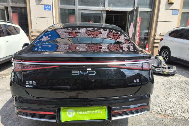 Used BYD Seal 2023 DM-i 1.5L 121km Prestige Model Rear