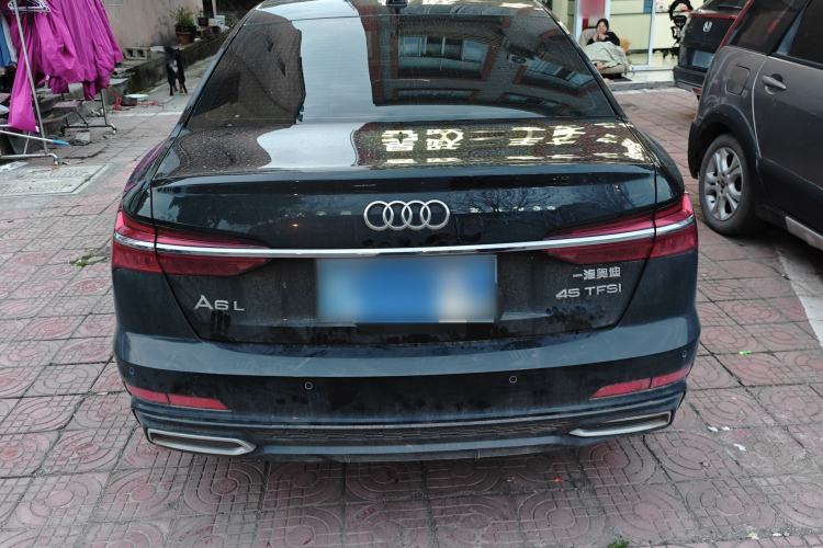 Used Audi A6L 2022 45 TFSI Prestige Dynamic Edition