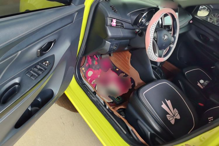 Used Toyota YARiS L Zhi Xuan 2016 Revised 1.5E CVT Charming Edition Driver Seat