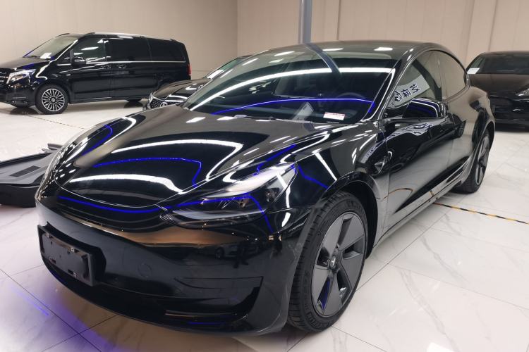 Used Tesla Model 3 2021 Standard Range Rear-Drive Upgraded Version