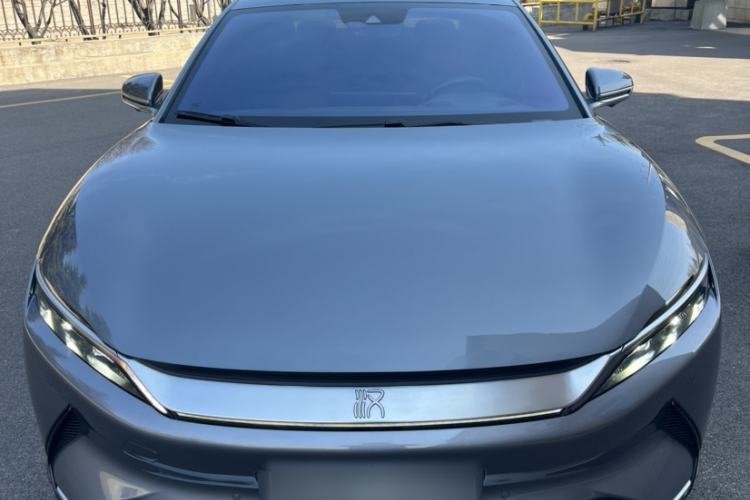 Used BYD Han 2020 EV Four-Wheel Drive High-Performance Flagship Model
